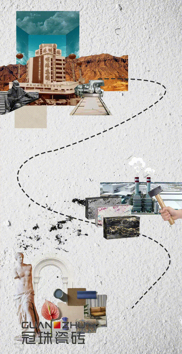 冠珠瓷砖东方店展厅丨中国广州丨广东纵横建设设计工程有限公司-17