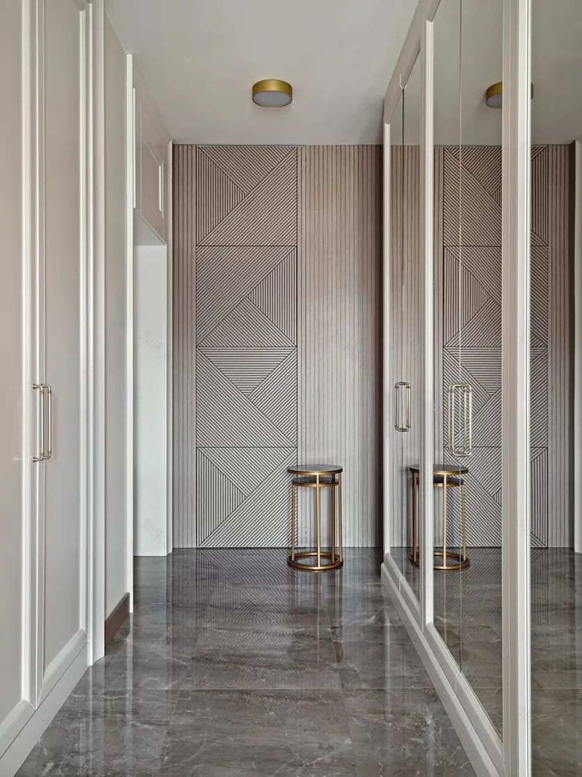 高级格调三口之家丨ABarchitects-73