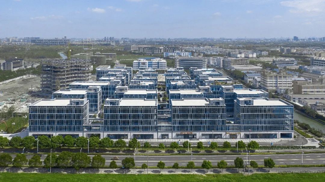 上海松江海尔智谷丨中国上海丨c+d 设计中心-11