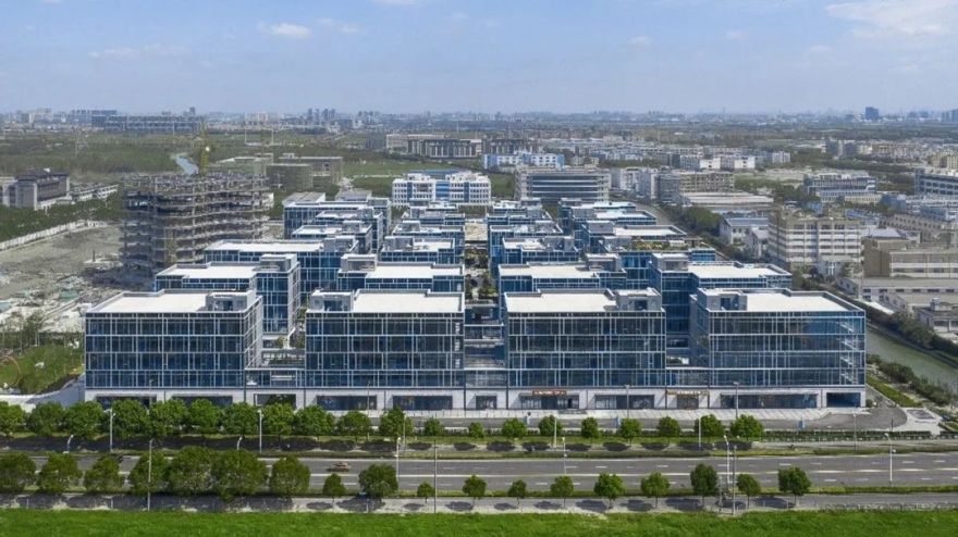 上海松江海尔智谷丨中国上海丨c+d 设计中心-11