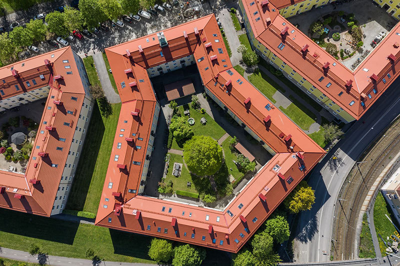 绿色乡村氛围的哥德堡公寓设计-38