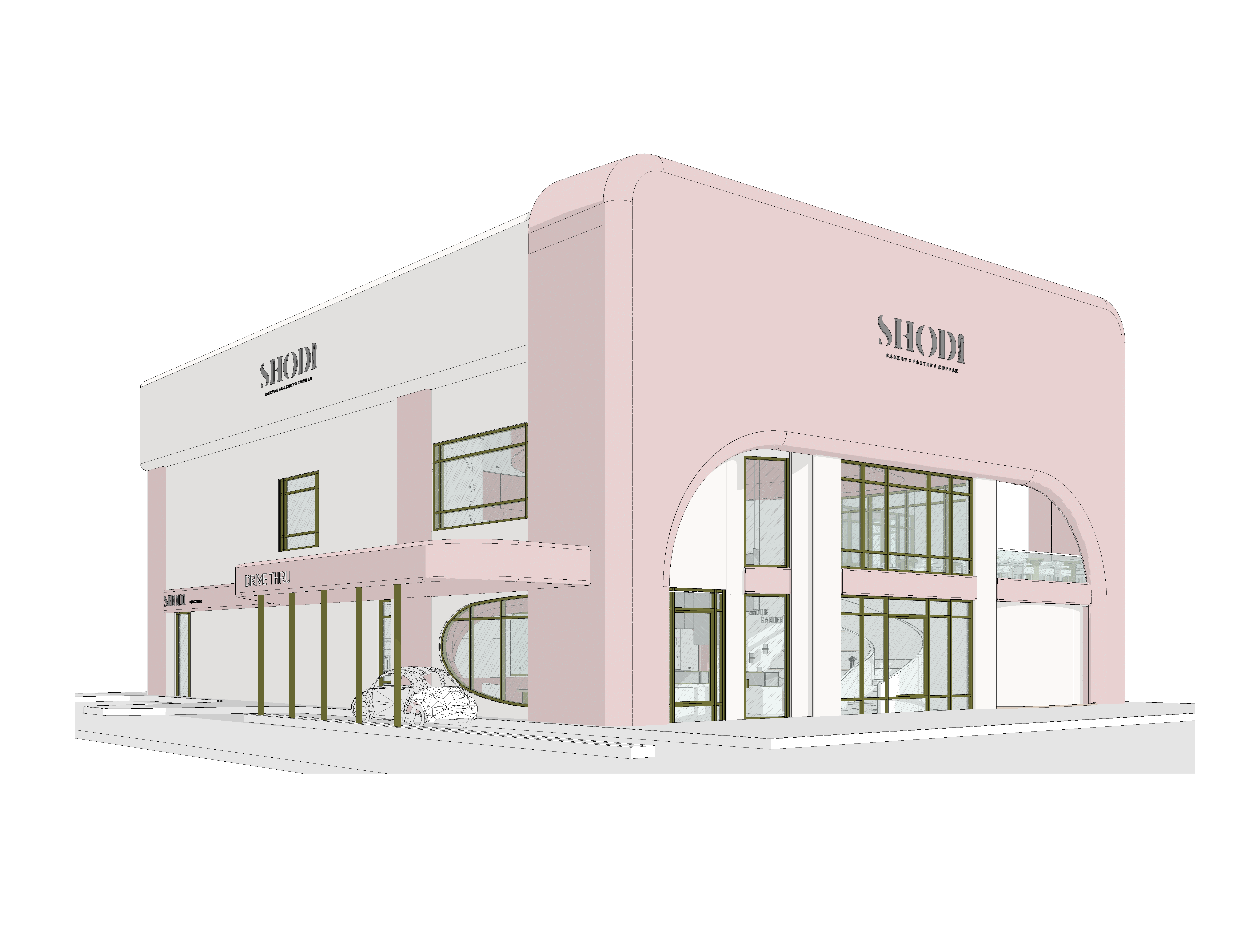 舒迪面包店（注：SHODY并非常见英文单词，这里根据音译假定店名进行翻译） 丨沙特阿拉伯吉赞丨PROP & AERMES ARCHITECTS-6