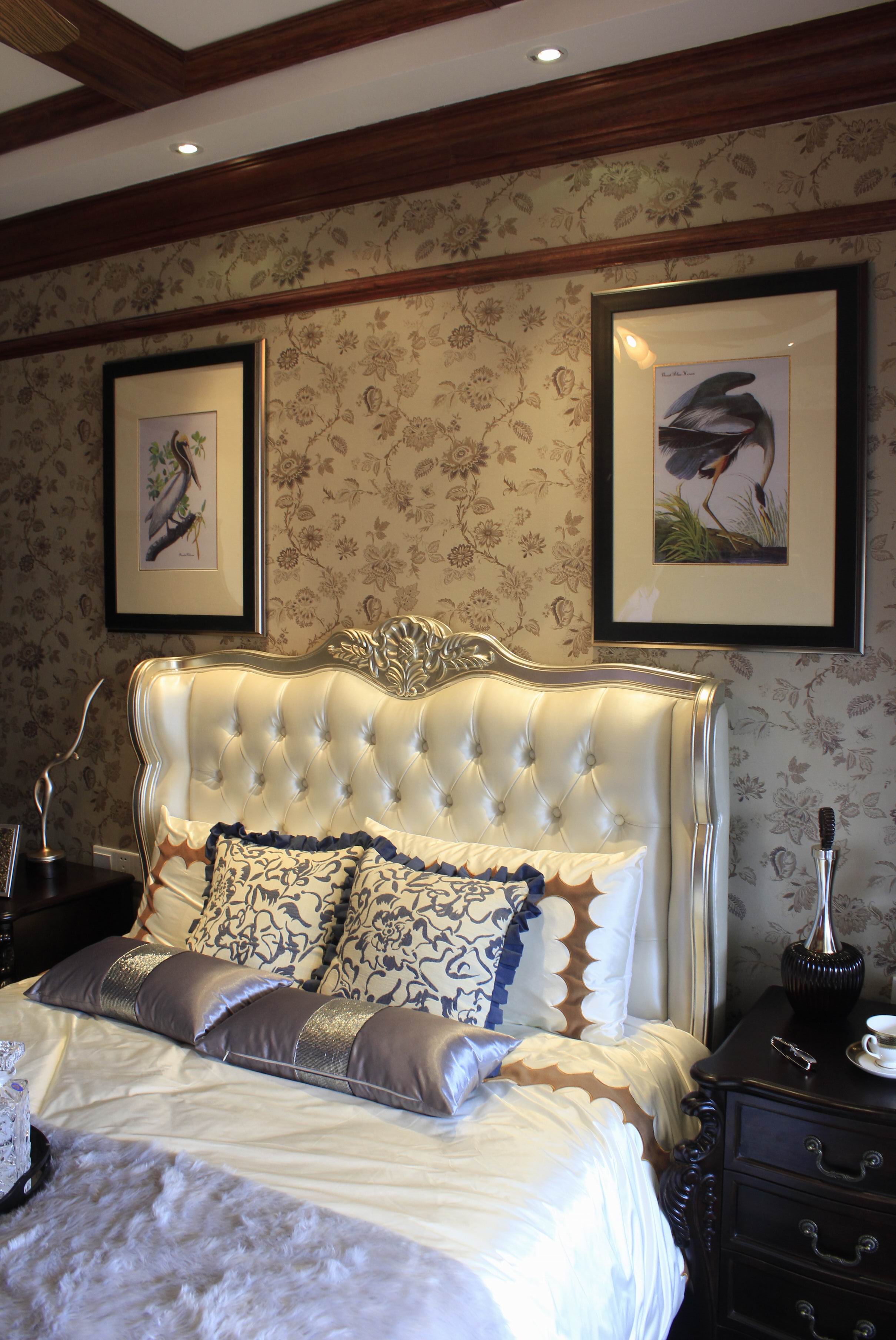 惠州东江新城别墅样板房（美式系）-25