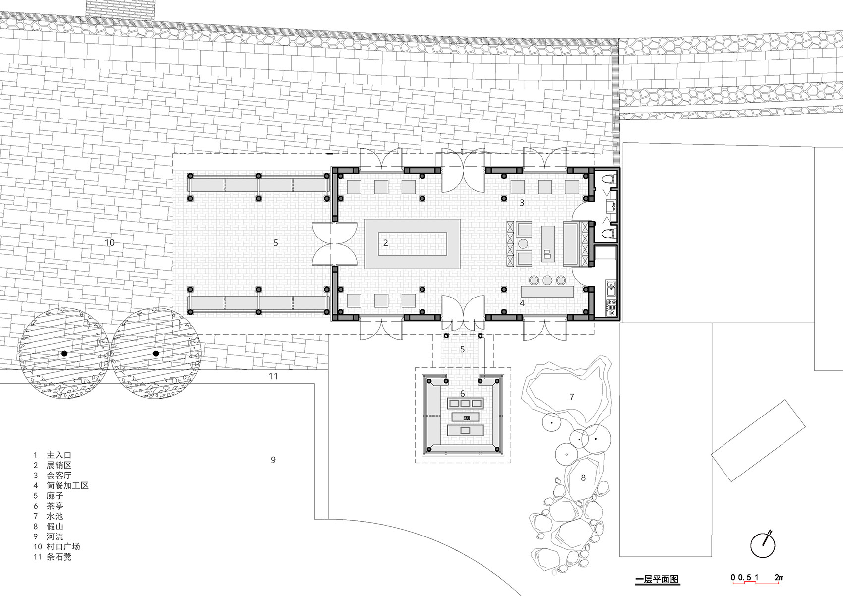南京桦墅村口乡村铺子 / 周凌工作室-38