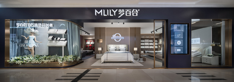 梦百合汶水店展厅形象设计丨中国上海丨陈飞杰设计事务所-22
