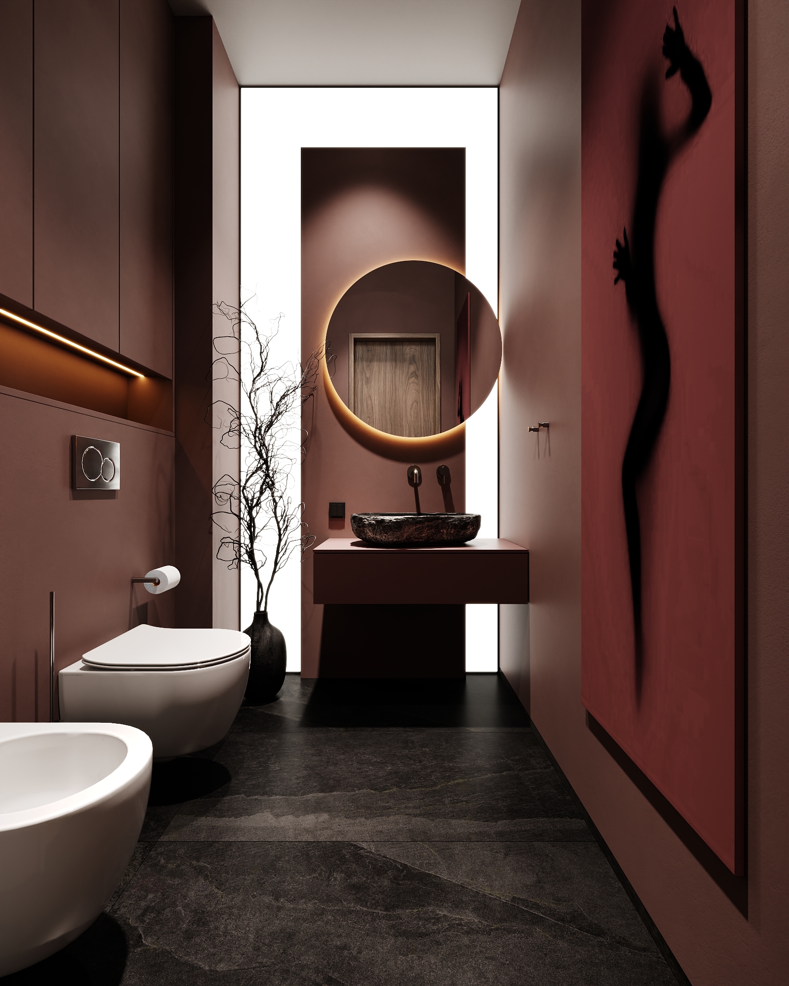 基辅简约风格住宅丨乌克兰基辅丨Bodes studio-66