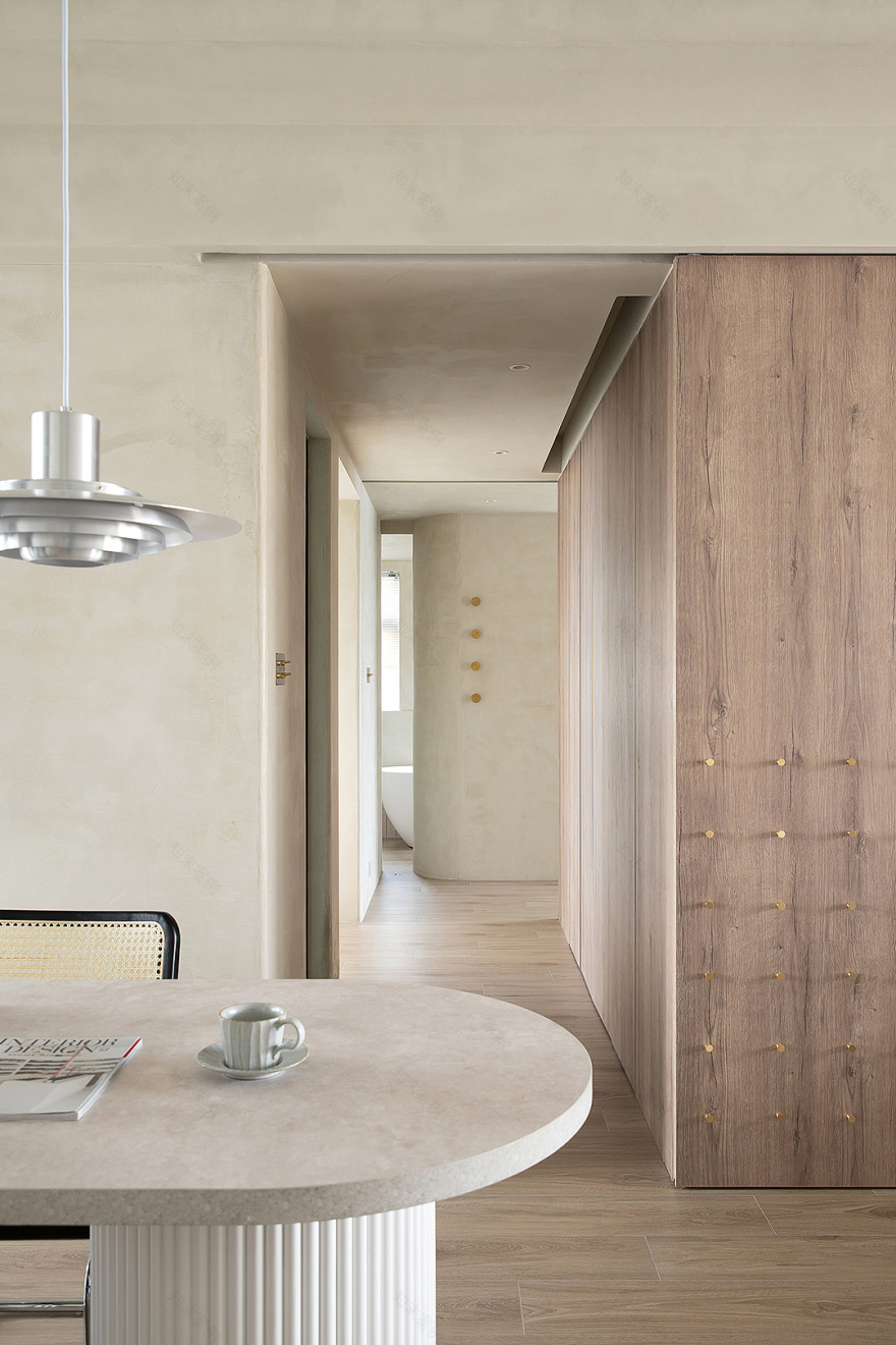 境屿空间 | 《时光胶囊》设计师的家,可以有多迷人?-53