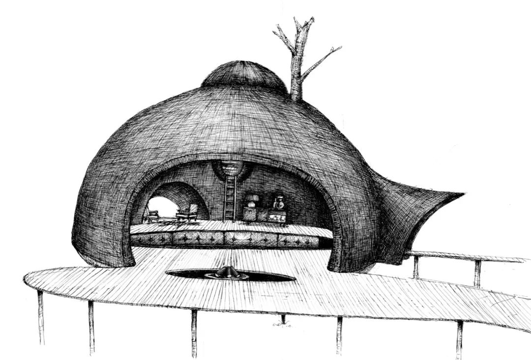 自然之居,童话之美——有机建筑的人与自然和谐共处-73