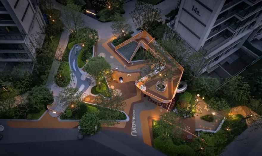 航海奇遇冒险|成都新希望锦粼湖院儿童乐园|尚沃出品-11