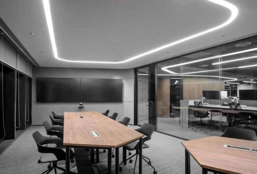 深圳某知名国际咨询公司数字中心办公空间丨中国深圳-30