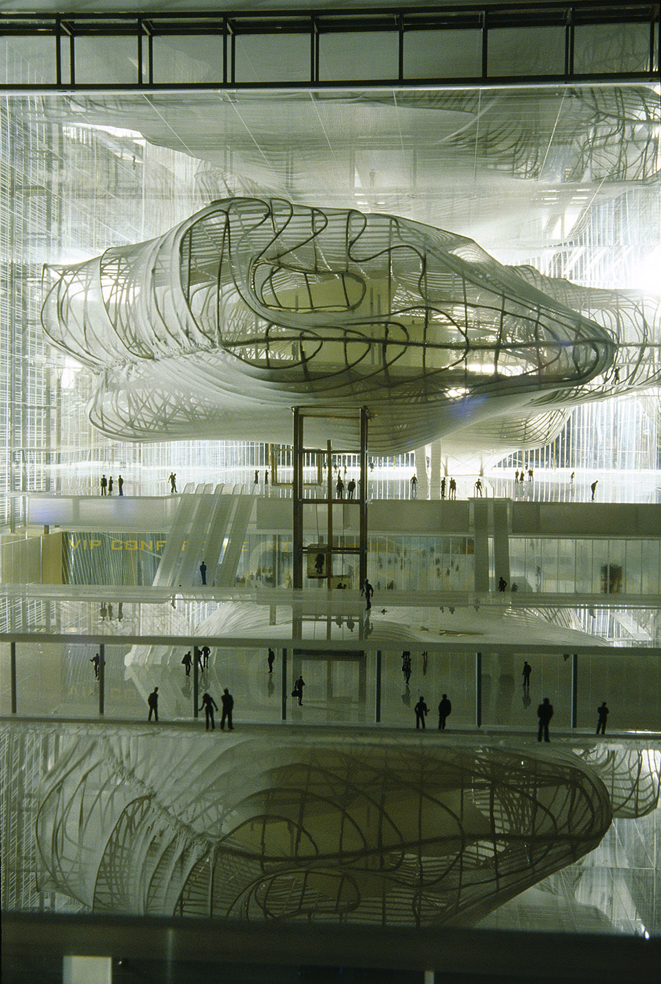 新罗马EUR会议中心和酒店 & “云” / FUKSAS-137