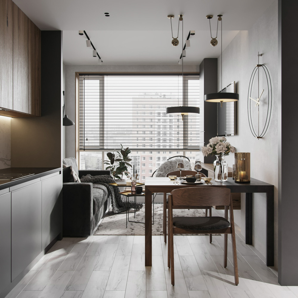 高级灰遇上北欧居所，个性而随性-10