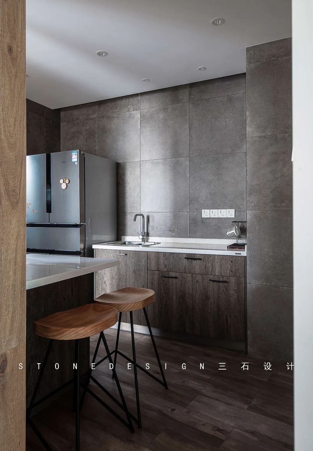 绍兴天御花园 | 朴实质感的家-24