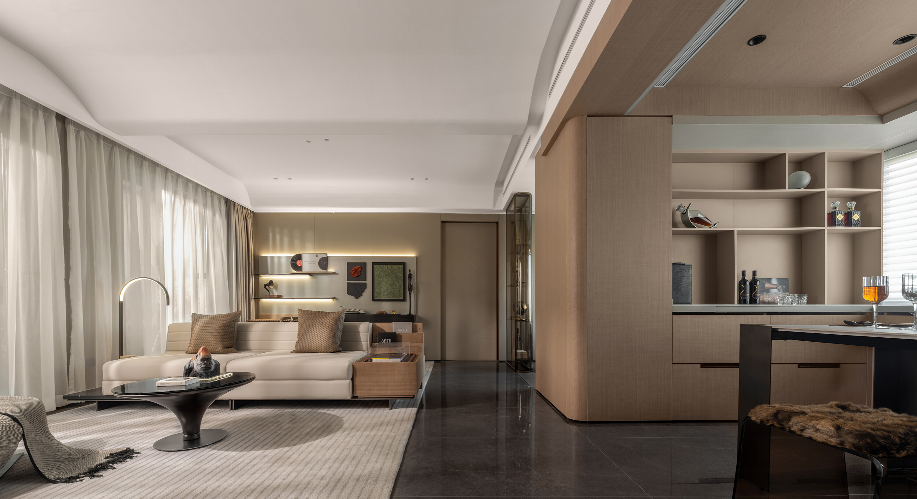 铂玥明珠ONE样板间 - 共生形态 C&C DESIGN-0