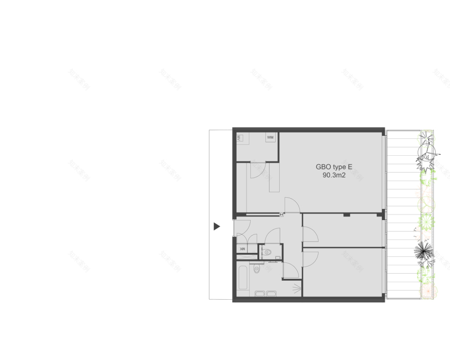 阿姆斯特丹绿色阶梯住宅 | Klencke NL Architects-132