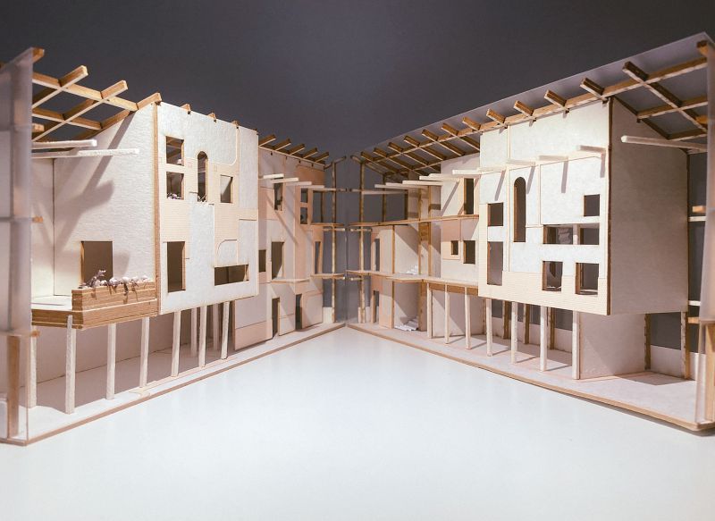 Beyond the ruins : daycare center for children and elderly in the city of Kastoria - object-e.net-8