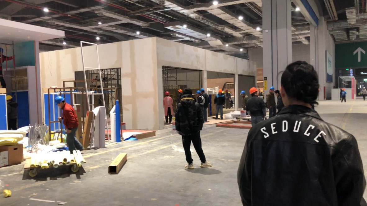 北江纺织（上海）2019 interTEXTILE 展示设计亮点-52