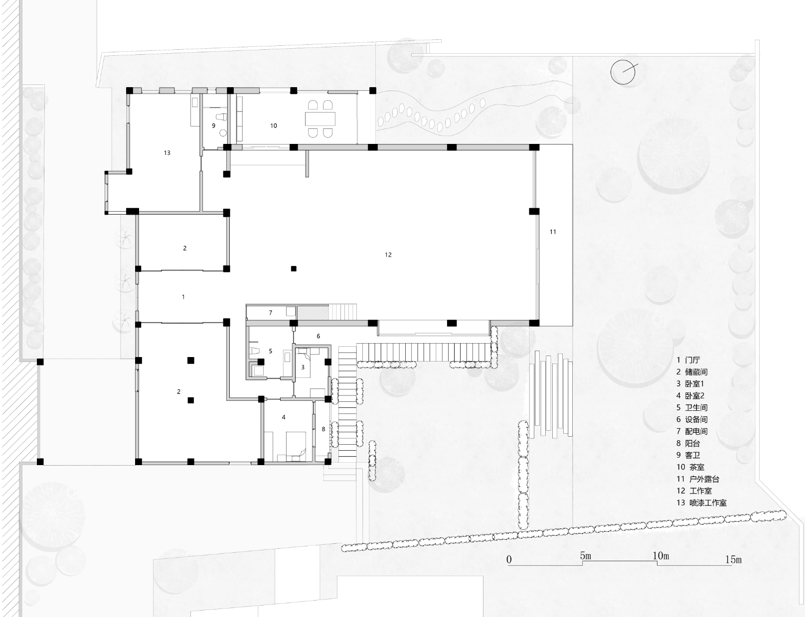 蓝顶艺工作室改造丨中国成都丨成都相对建筑设计有限公司-93