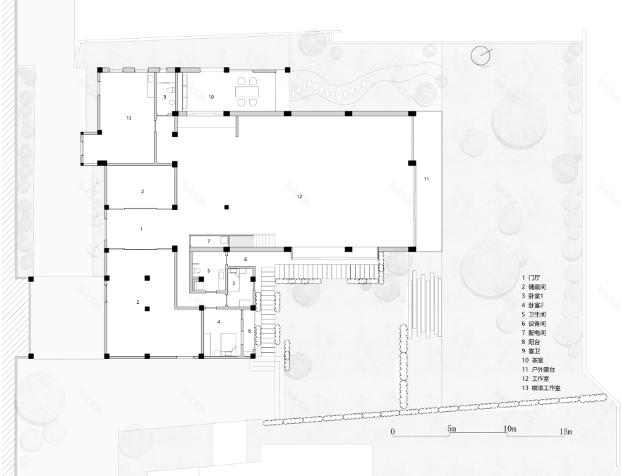 蓝顶艺工作室改造丨中国成都丨成都相对建筑设计有限公司-93