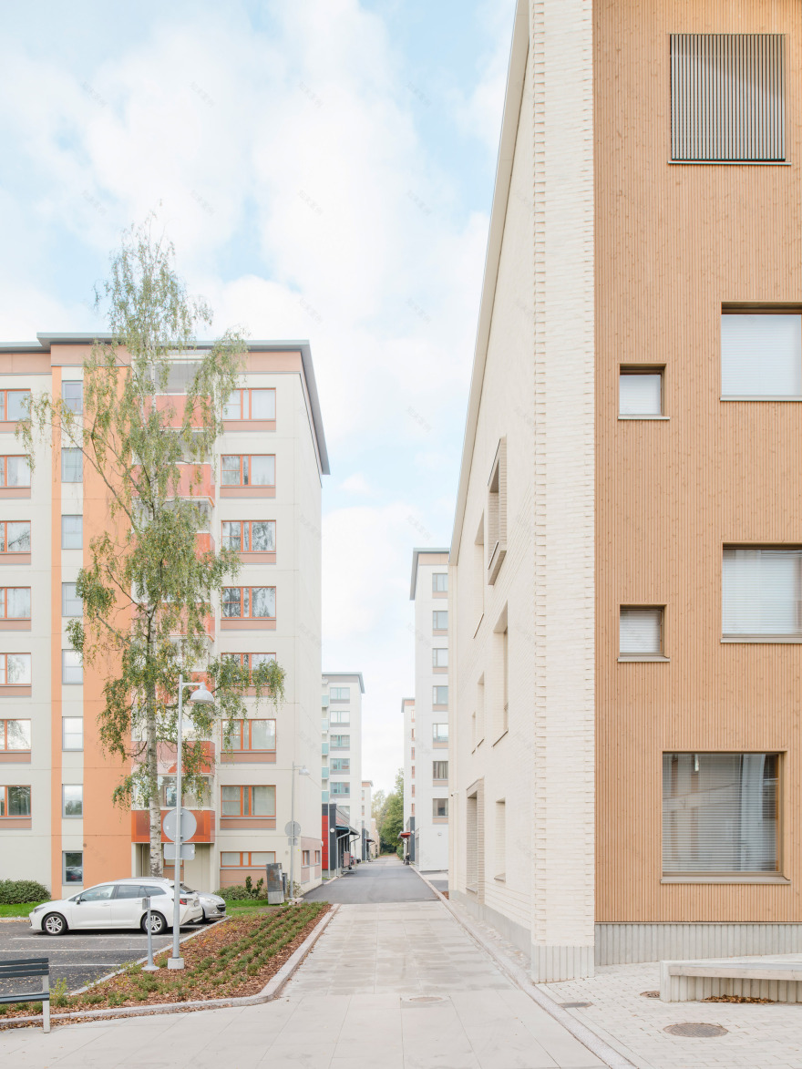 奥里恩科利奥日托中心丨芬兰赫尔辛基丨Verstas Architects-36