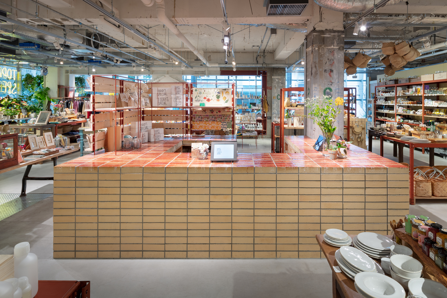 TODAY’S SPECIAL Futakotamagawa 店丨日本丨Schemata Architects + Jo Nagasaka-11