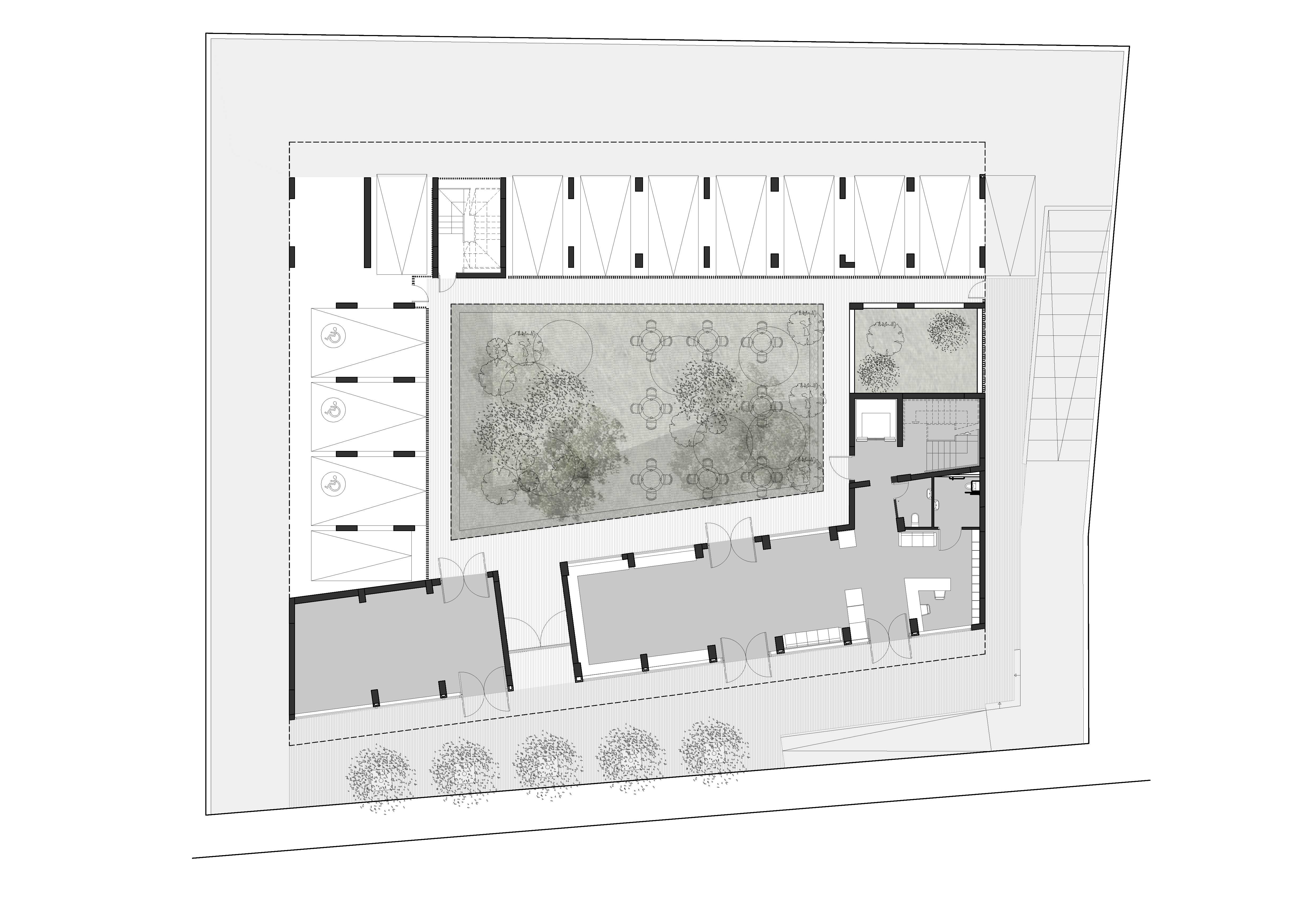 塞浦路斯共青团学生住宅-23