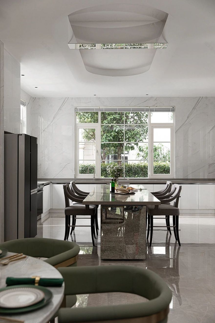 杭州钱塘江畔诗意别墅丨中国杭州丨尚层装饰(北京)有限公司-35