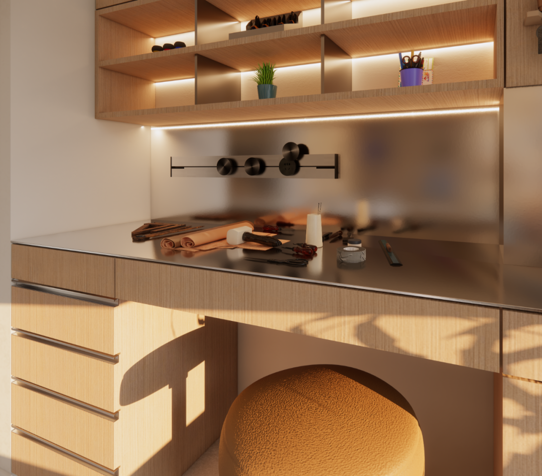 尔上设计|新一代原木风玩出NewLife-23