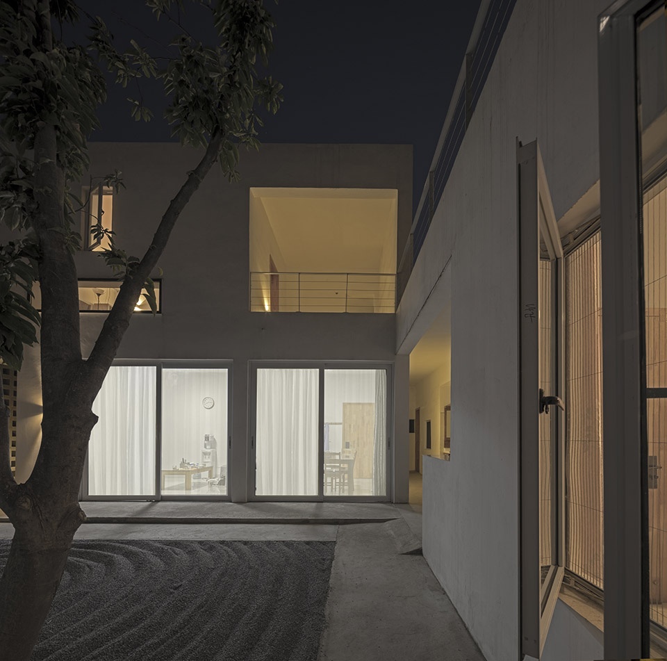 边界住宅 | 融入田野的九种空间关系-101