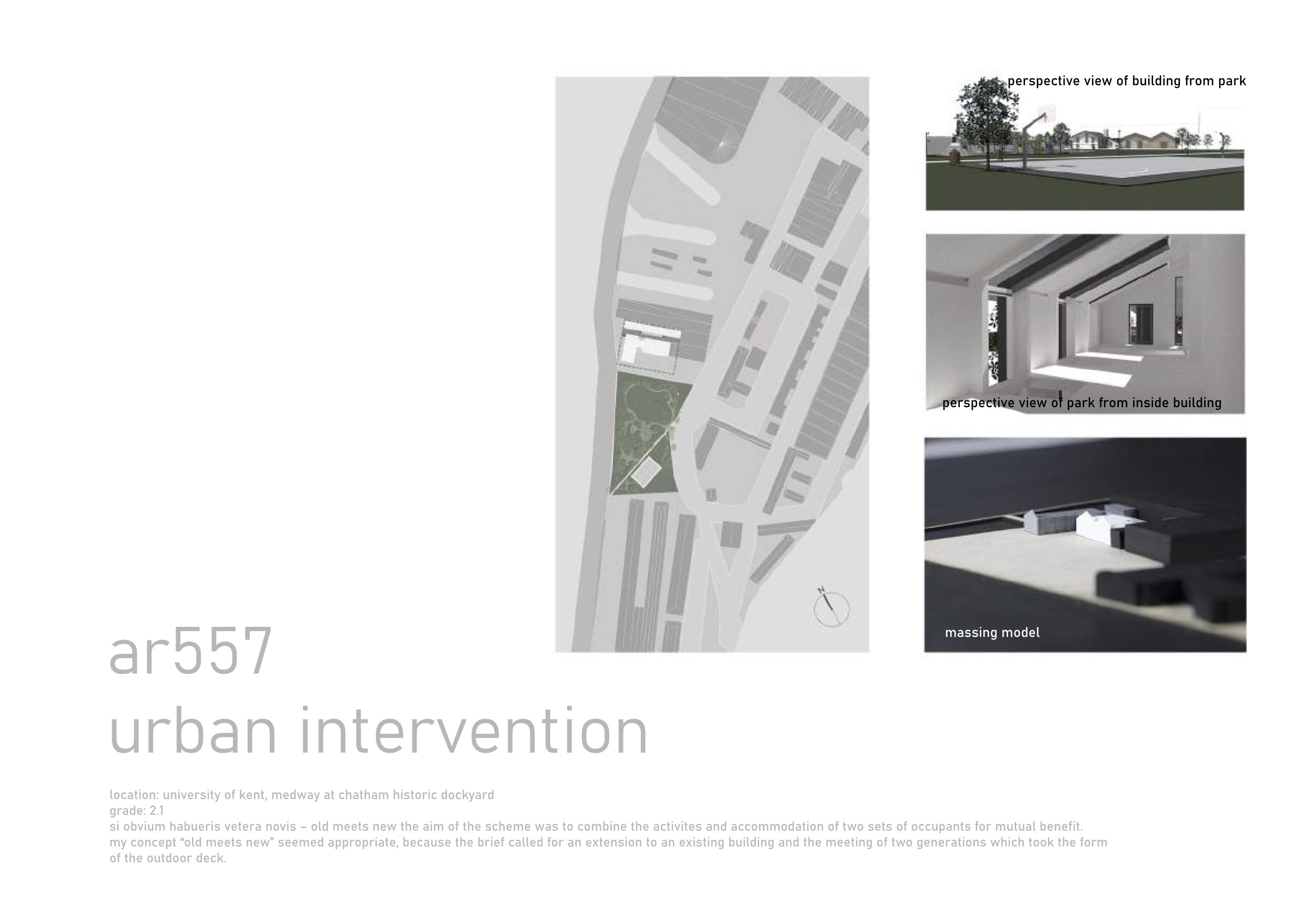 Final Year Projects | BA Architecture ARB/RIBA Part 1-0
