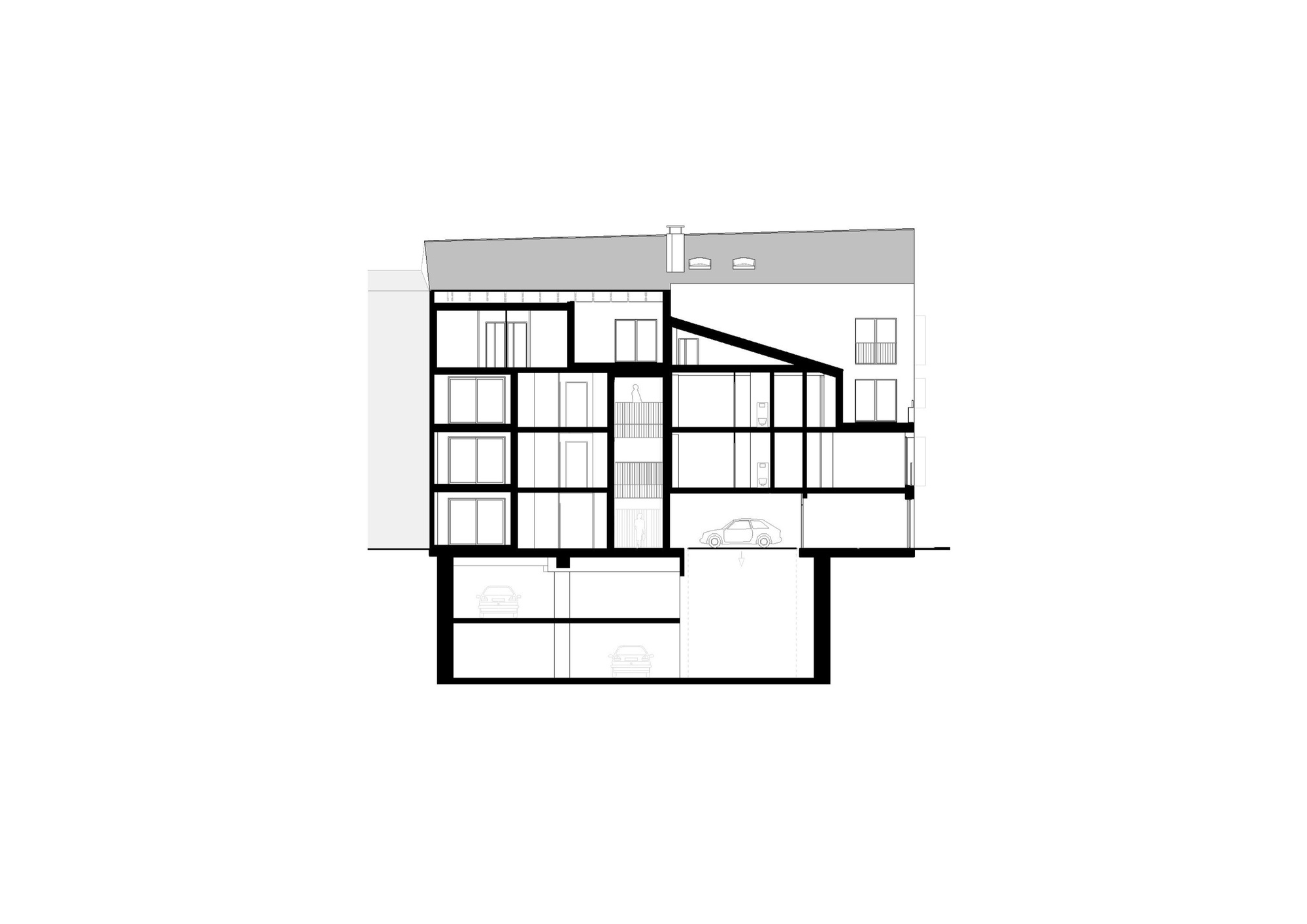 米尼姆的小匣子丨法国图卢兹丨Taillandier Architectes Associés-15