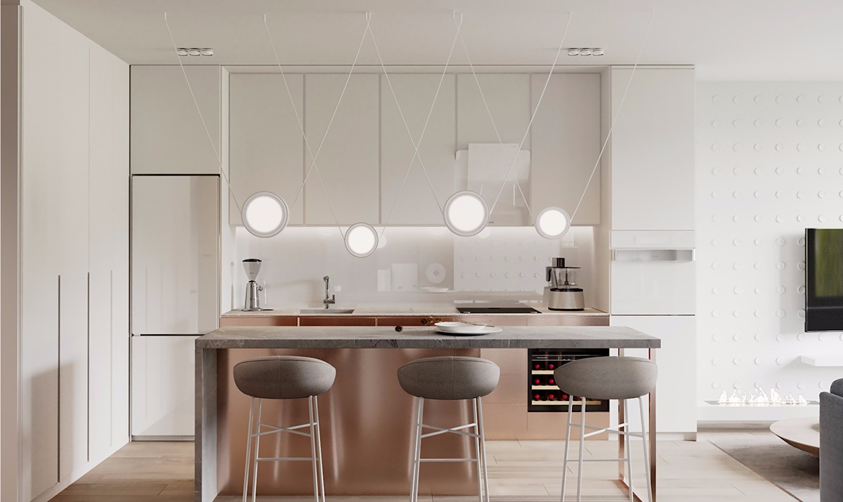 85㎡清新小宅，营造宜居生活空间-14