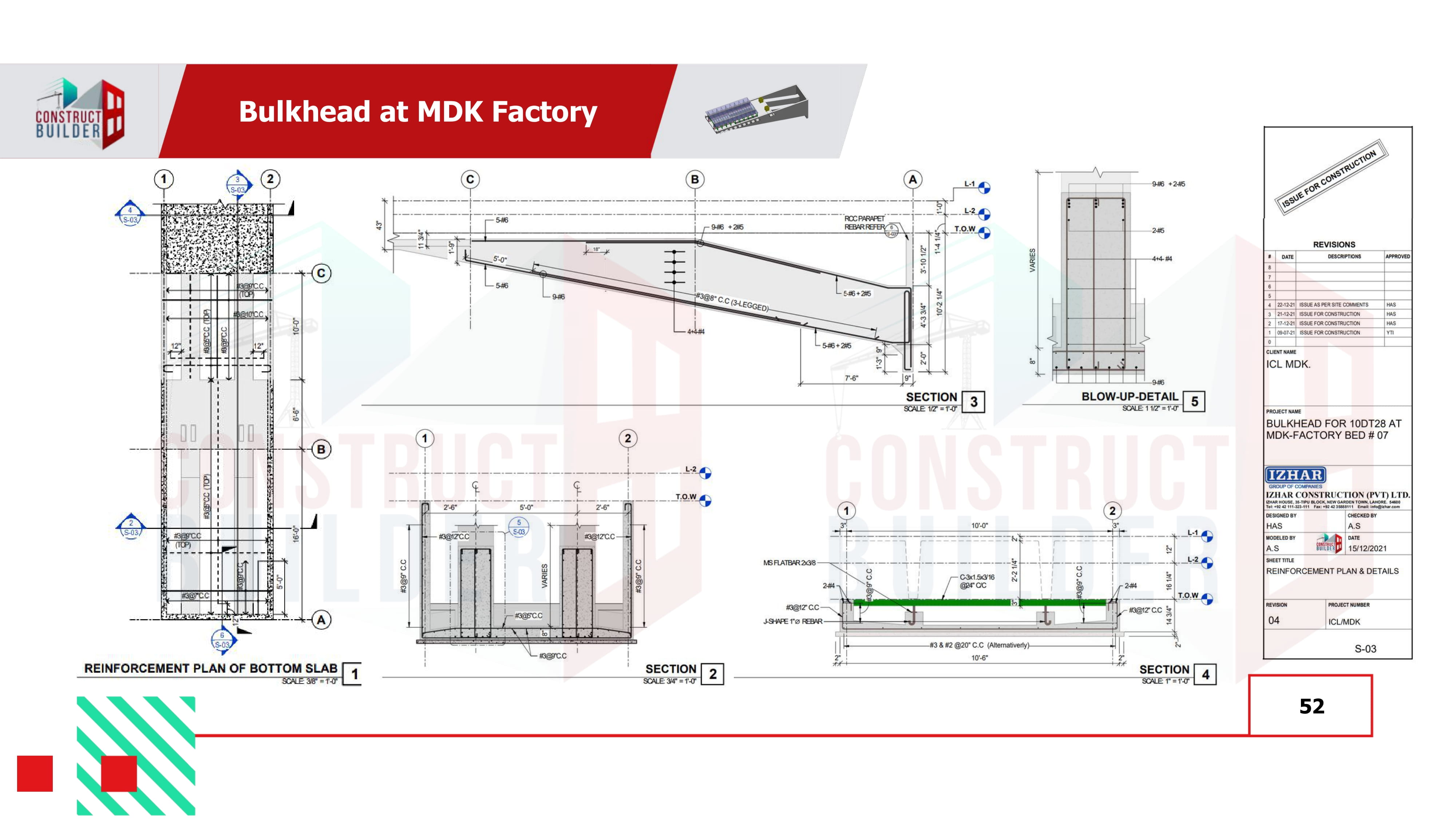 BIM Consultancy Portfolio / BIM Outsourcing Portfolio-50