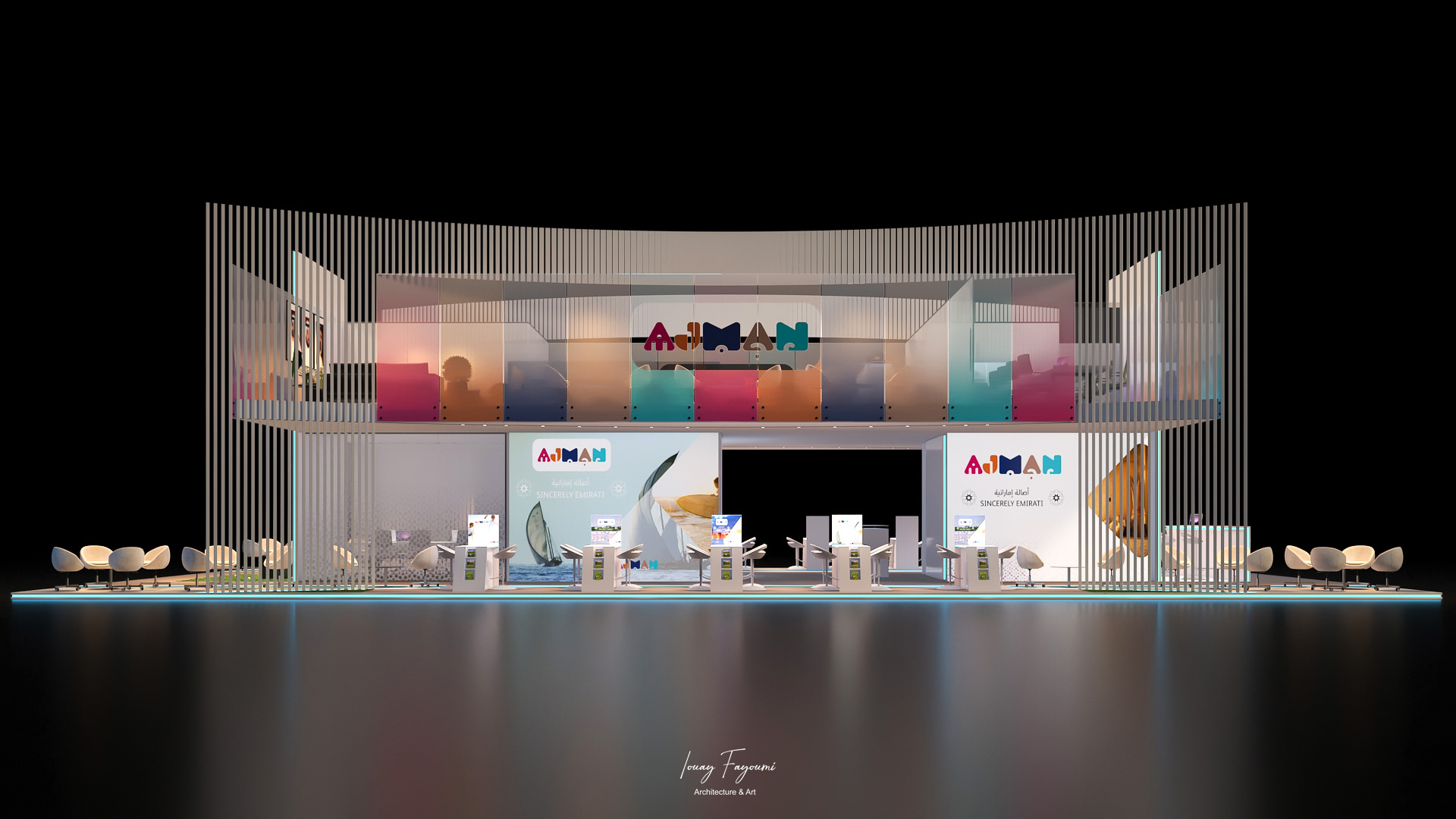 AJMAN Stand Design 2019-4