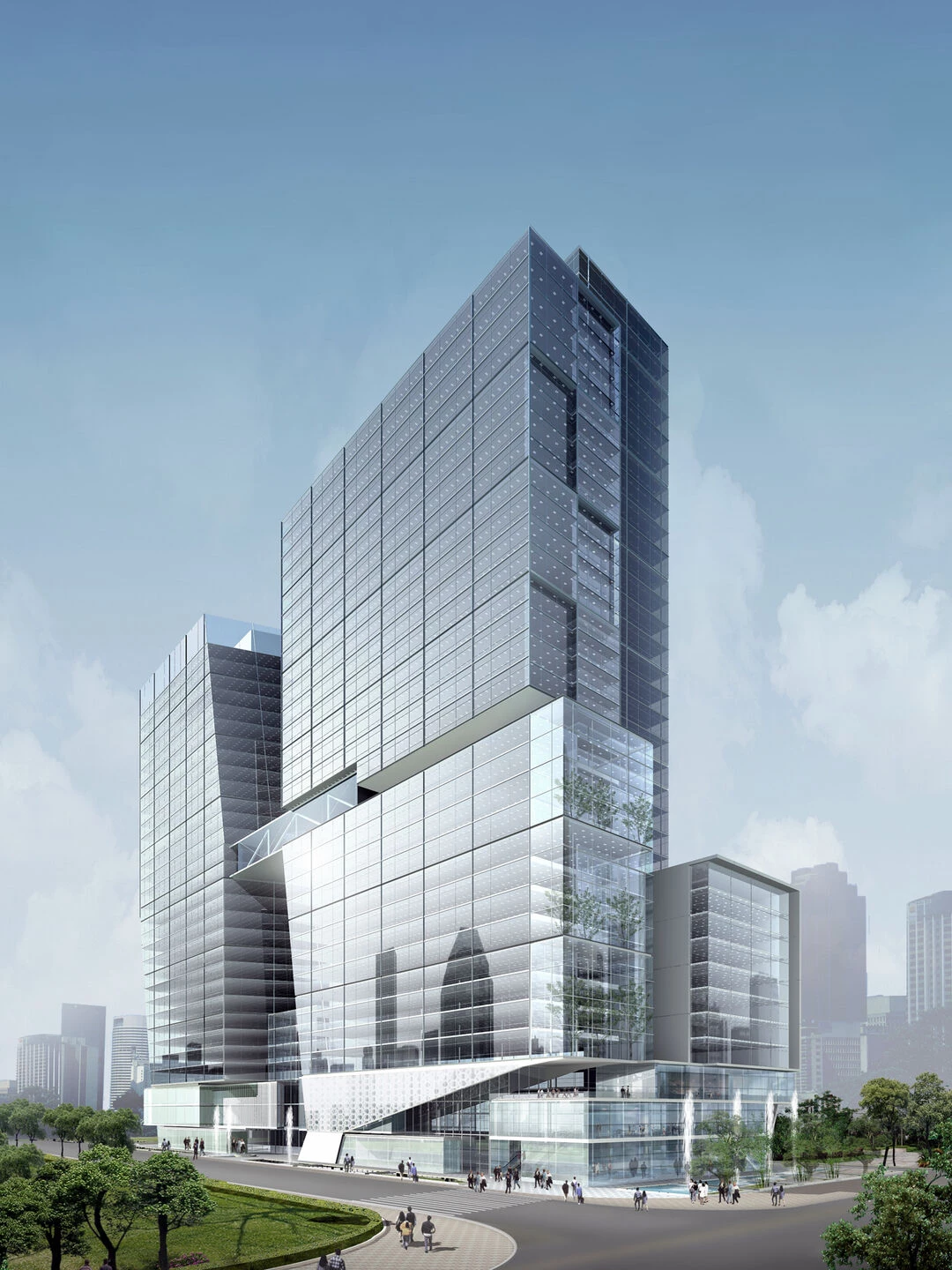 明桥办公大楼丨中国福州丨Saltans Architects,Leo A Daly-12