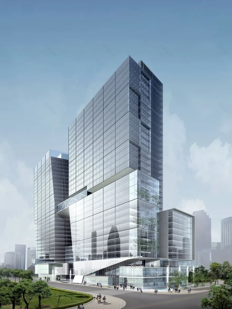 明桥办公大楼丨中国福州丨Saltans Architects,Leo A Daly-12