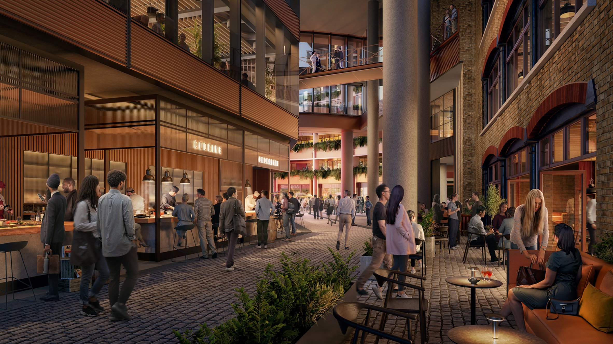 Foster + Partners伦敦摩天大楼「The Round」丨英国伦敦丨Foster + Partners（佛斯特建筑事务所）-41