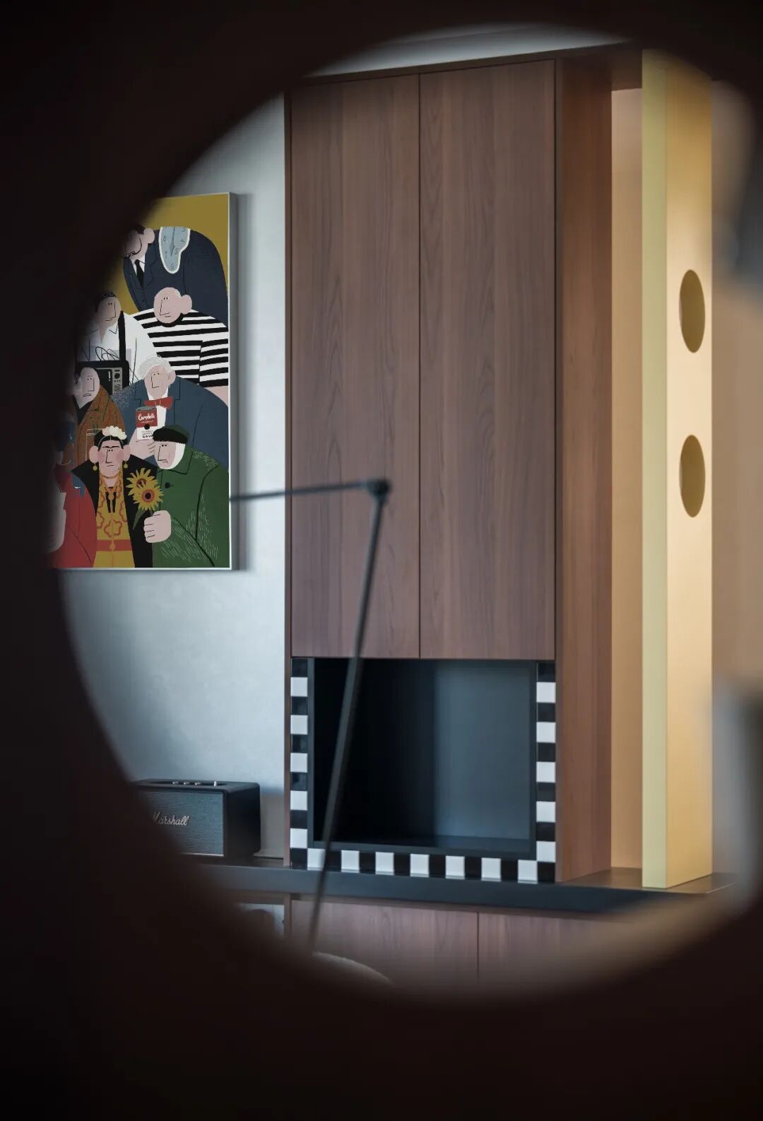 本空 · 139㎡复古慢生活（杭州杭樾润府精装修改造）丨中国杭州丨本空设计工作室-30