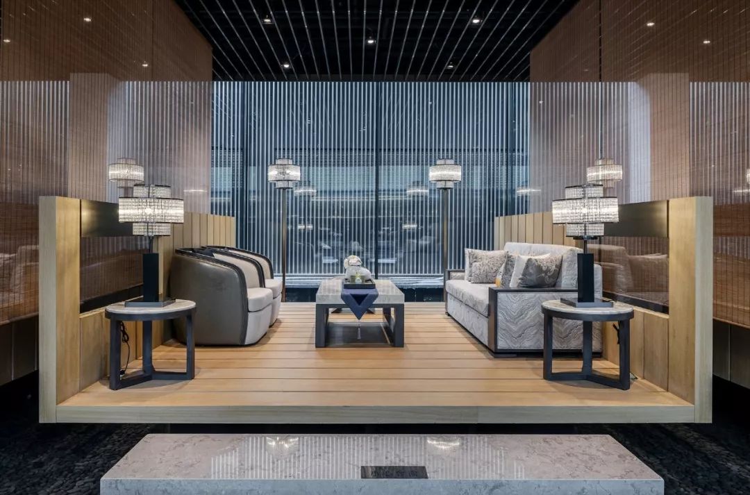 水元素+千鸟飞翔，精致震撼的当代写意！ 达观国际设计事务所-14