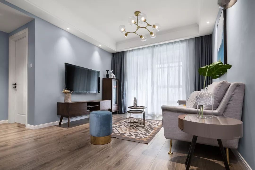 广州 115㎡女孩之家,纯软装打造文艺生活空间-98