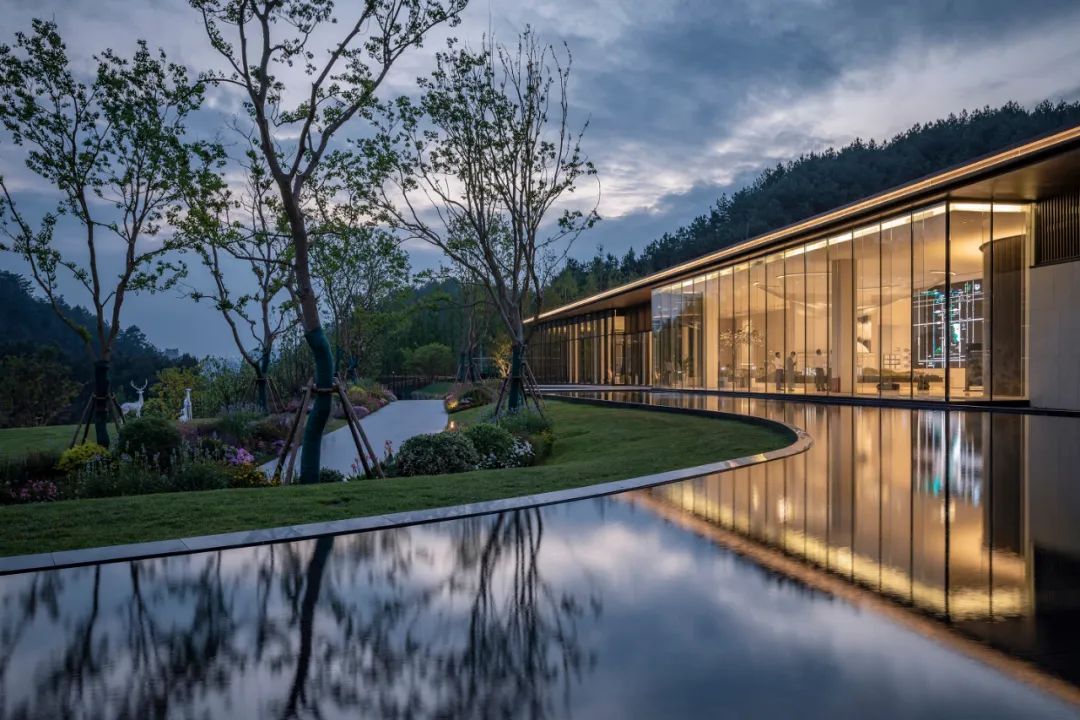 贵阳万科观湖示范区 | 自然与建筑的无界融合-65