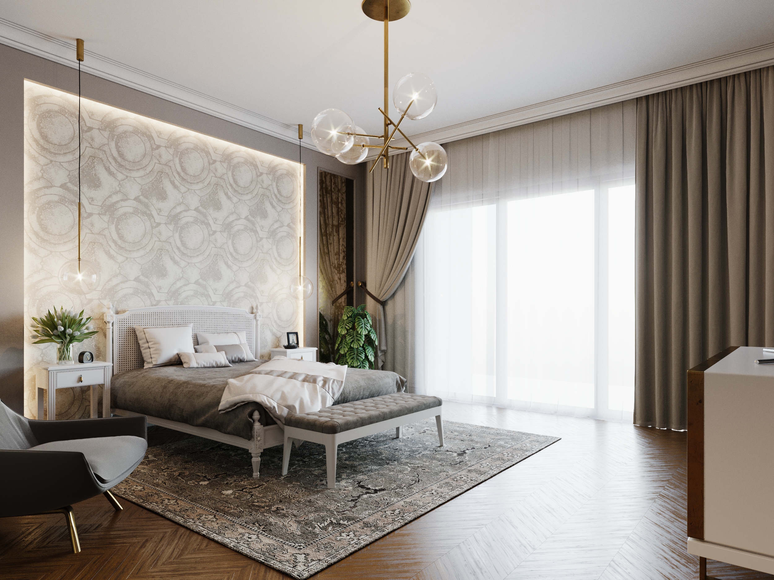 优雅别墅丨Shady Salah-15