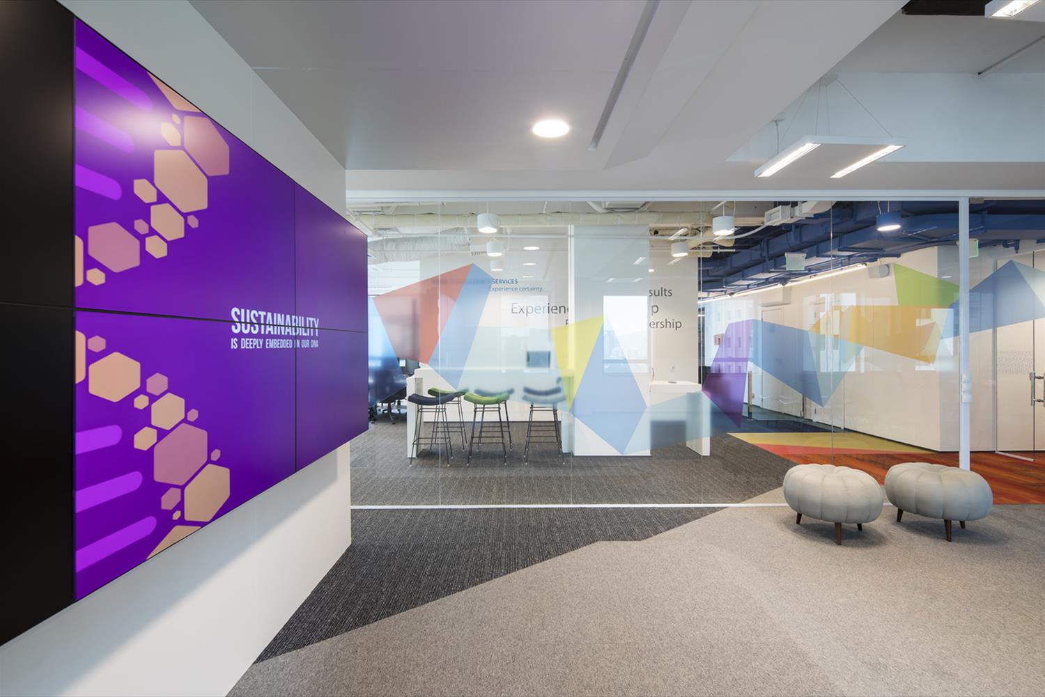 巴西 TCS 办公室设计-3