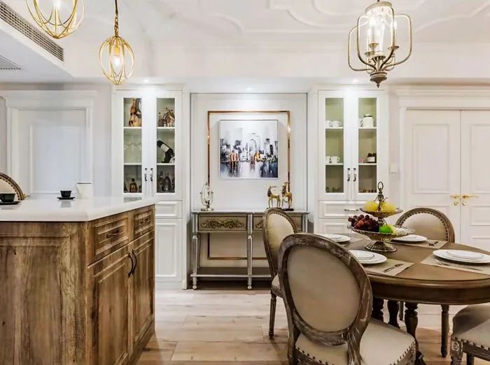 130 平米美式轻奢四室两厅,精致舒适实用-20