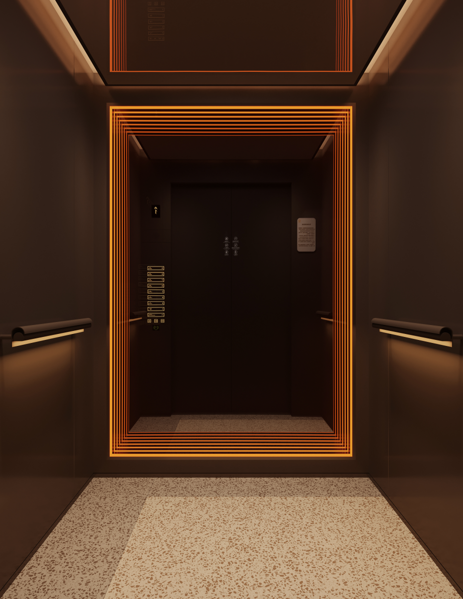 亚筑设计|黑龙江鸡西鸡冠区市政府桔子酒店-54