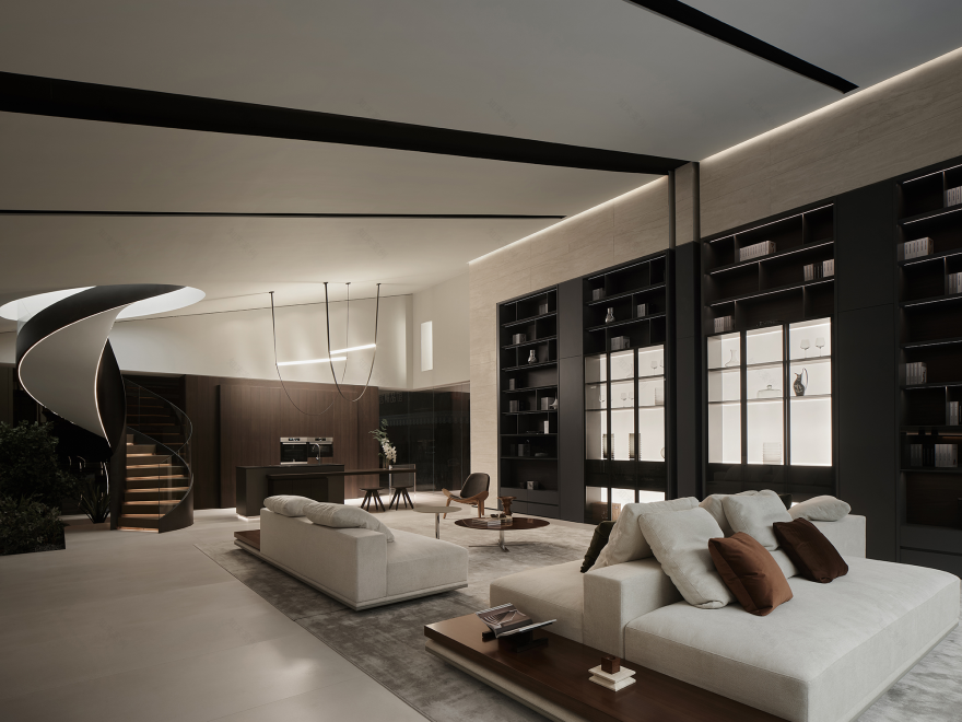 奢悦济宁展厅丨中国济宁丨李一设计师事务所-12