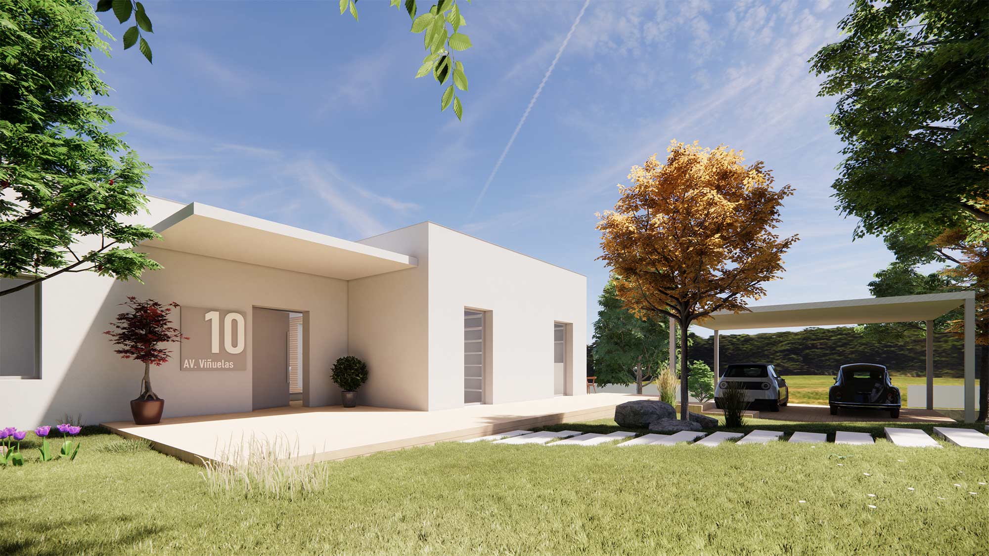 FF 之家丨西班牙马德里丨EXarchitects-15