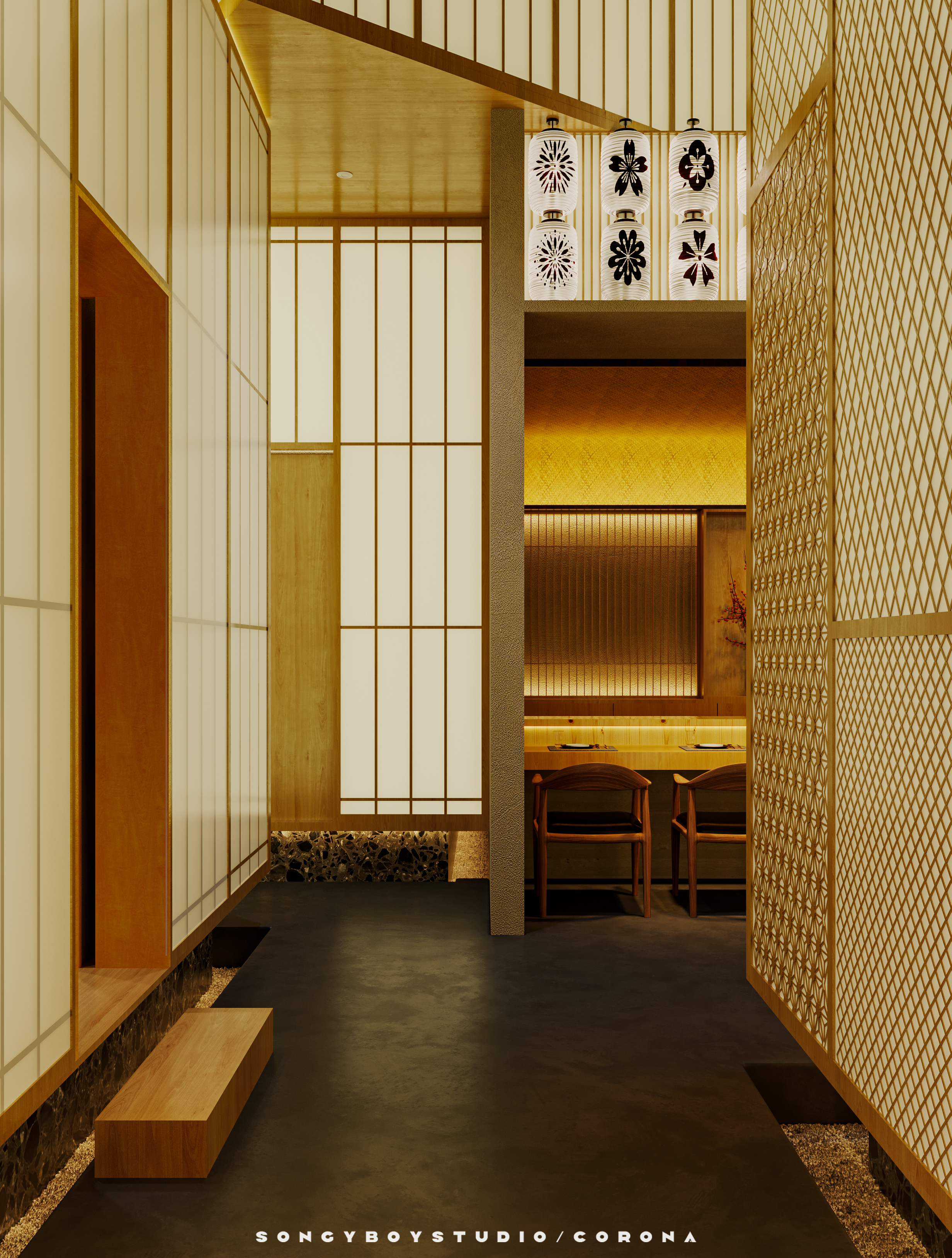 日式寿司餐饮设计丨SongYboy-6