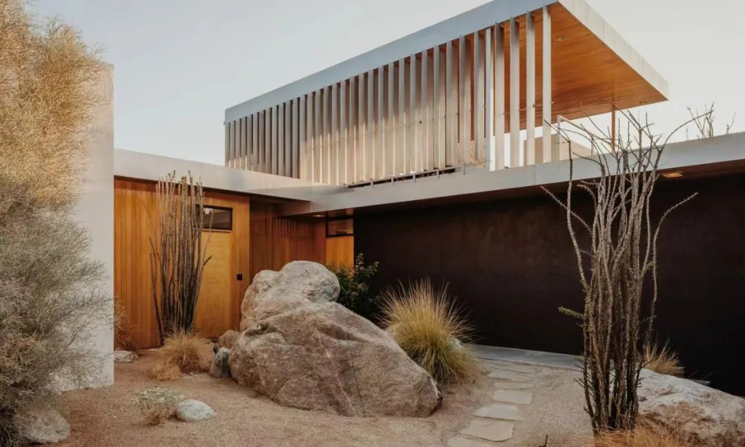 棕榈泉住宅丨美国丨多位建筑师-10