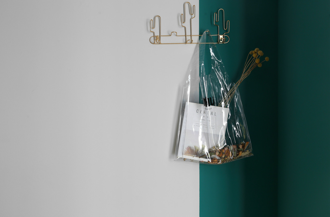 成都 110 平灰色调家居设计,开放式厨房与明亮色彩的完美融合-34